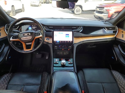 2022 Jeep Grand Cherokee Summit Reserve