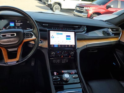 2022 Jeep Grand Cherokee Summit Reserve