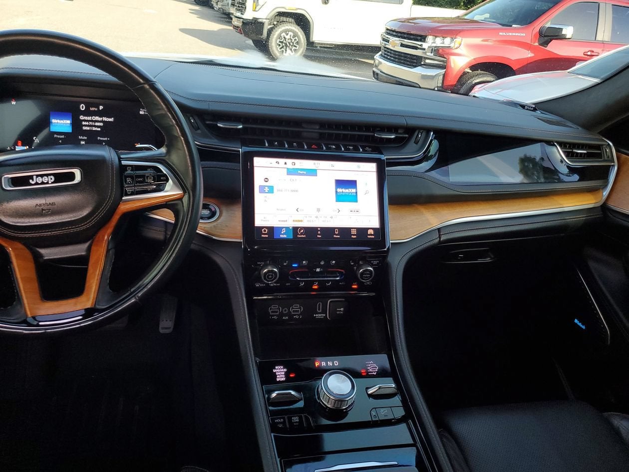 2022 Jeep Grand Cherokee Summit Reserve