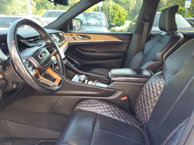2022 Jeep Grand Cherokee Summit Reserve