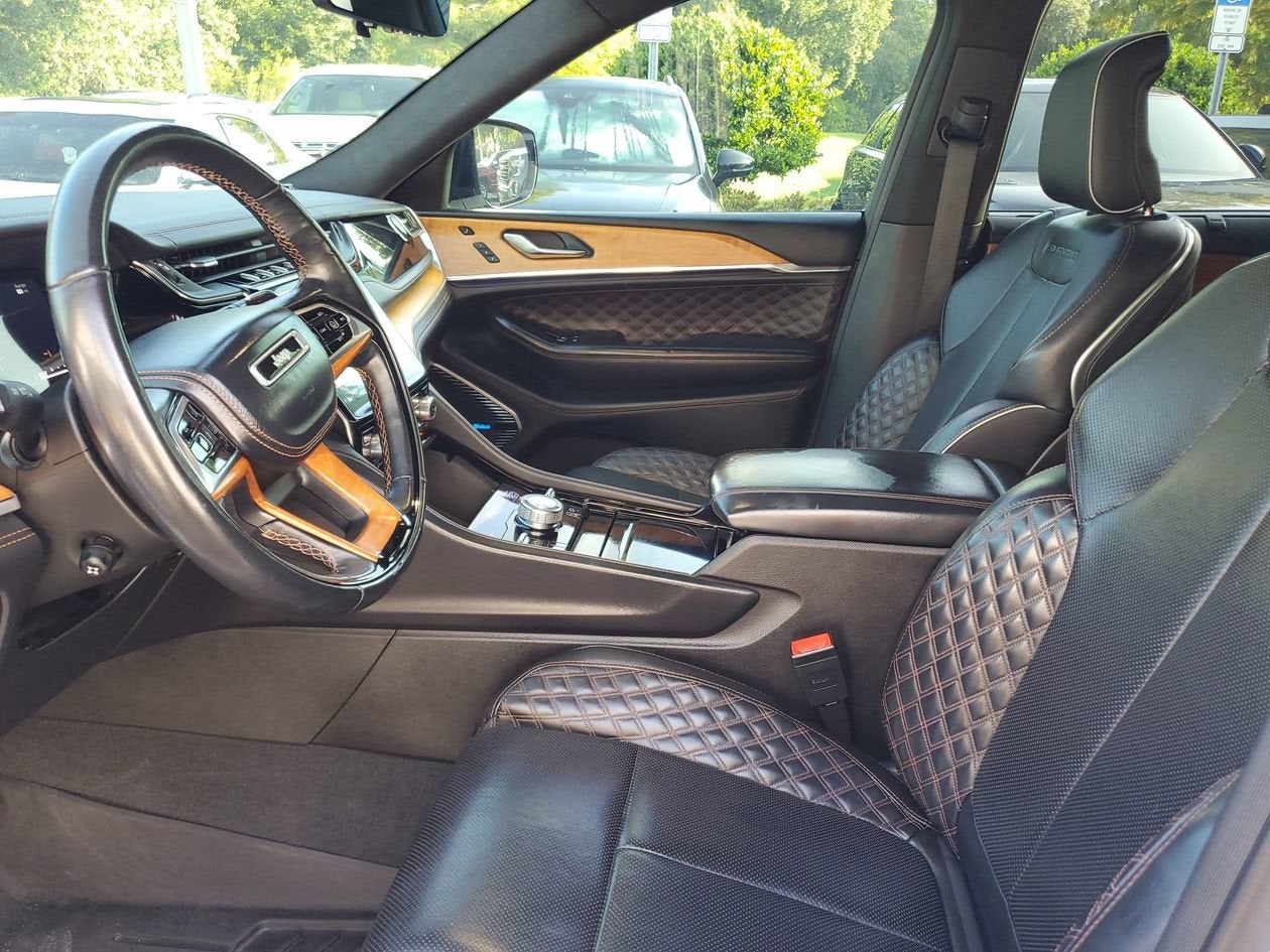 2022 Jeep Grand Cherokee Summit Reserve