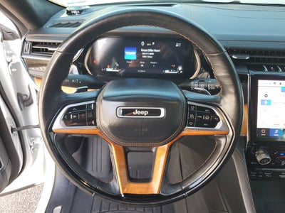 2022 Jeep Grand Cherokee Summit Reserve