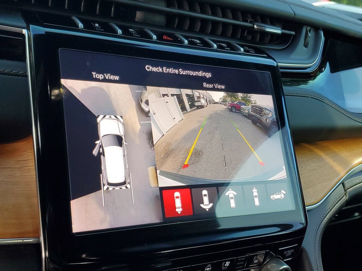 2022 Jeep Grand Cherokee Summit Reserve