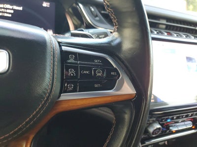 2022 Jeep Grand Cherokee Summit Reserve
