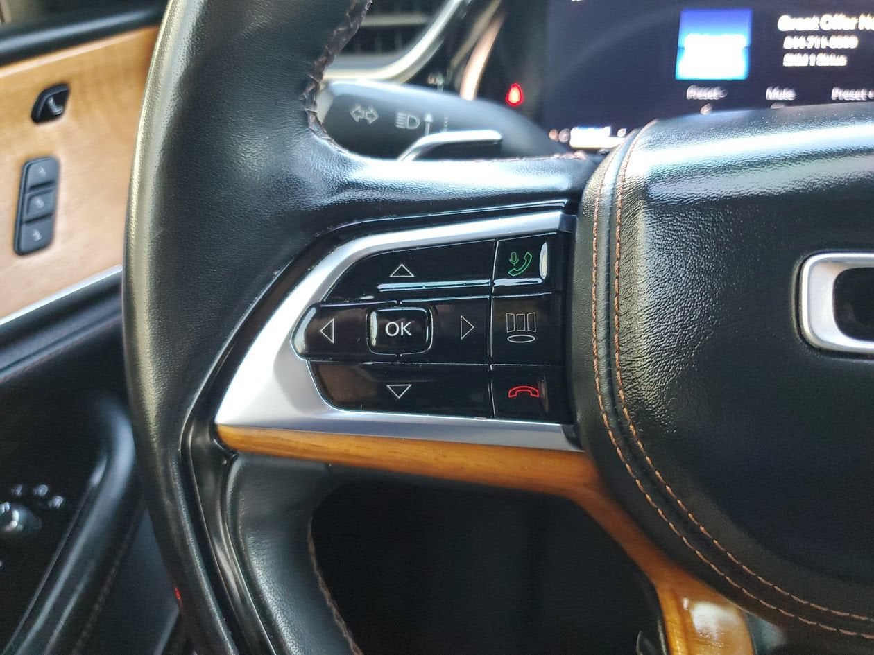 2022 Jeep Grand Cherokee Summit Reserve