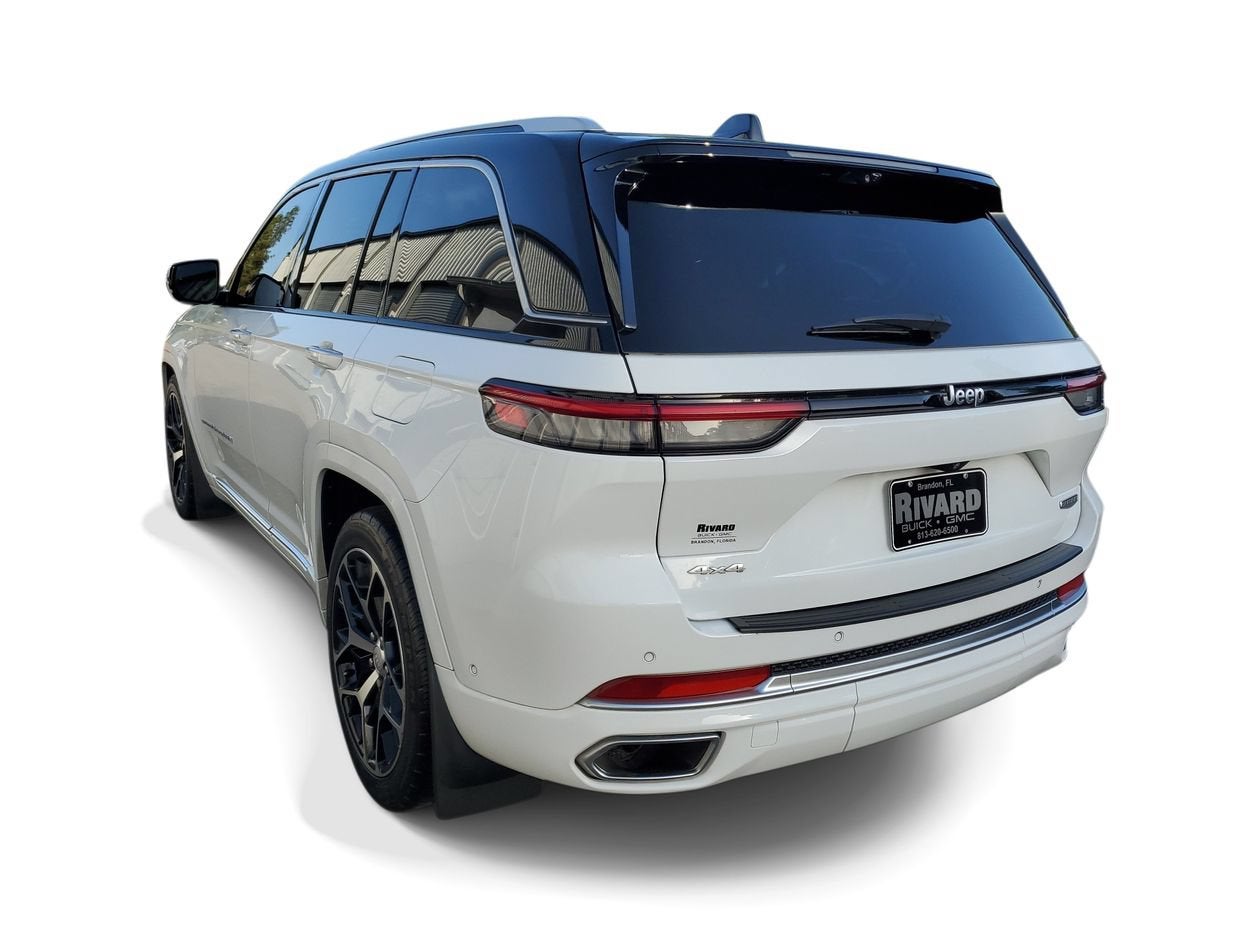 2022 Jeep Grand Cherokee Summit Reserve