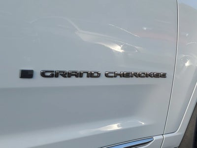 2022 Jeep Grand Cherokee Summit Reserve