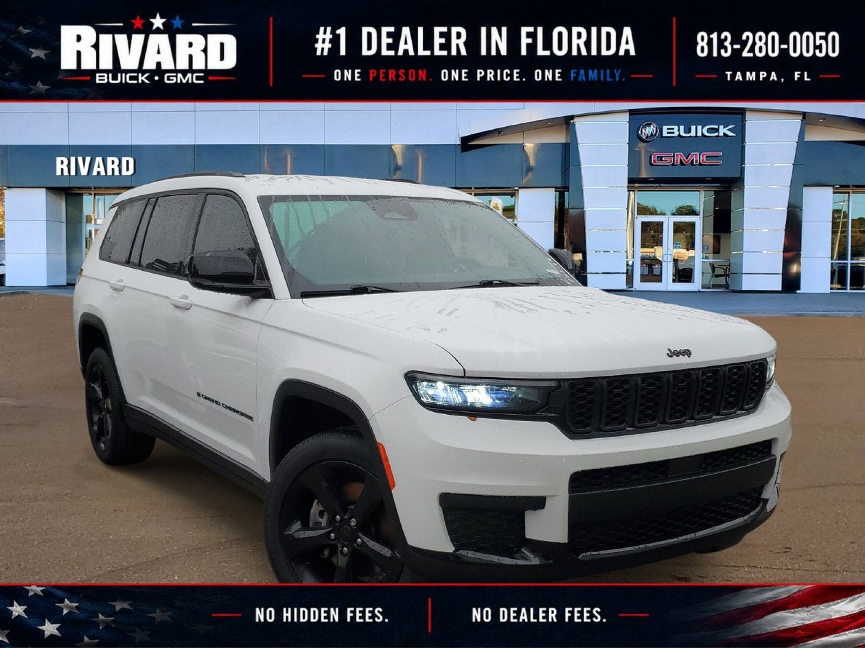 2025 Jeep Grand Cherokee L Altitude