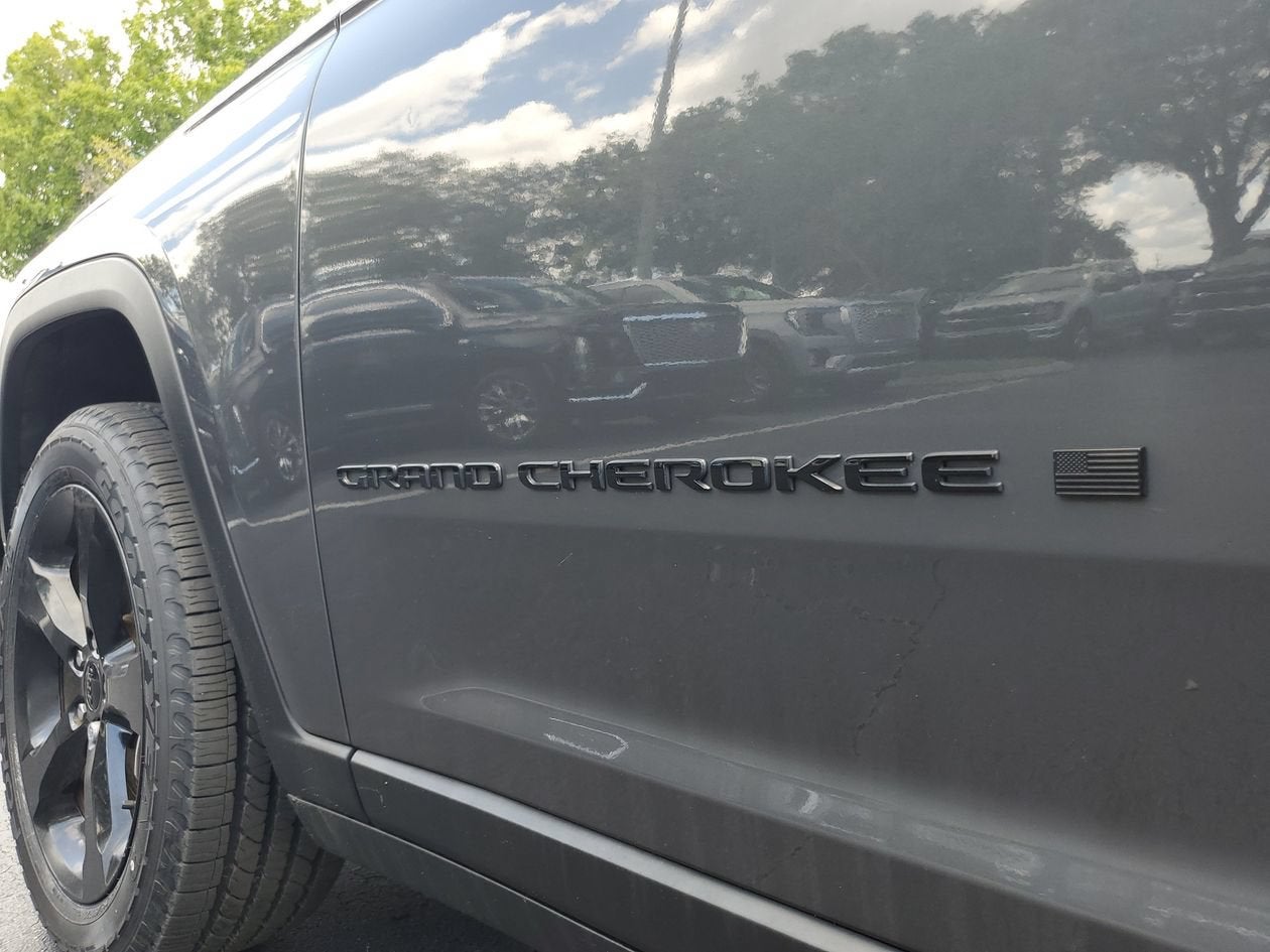 2022 Jeep Grand Cherokee L Altitude