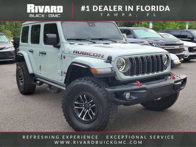 2024 Jeep Wrangler 4-Door Recon 4x4