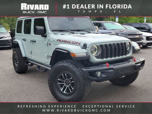 2024 Jeep Wrangler 4-Door Recon 4x4