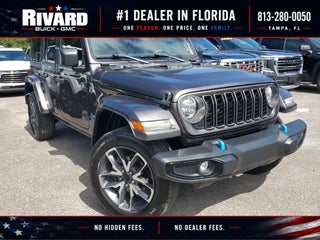 2024 Jeep Wrangler 4xe Sport S 4xe