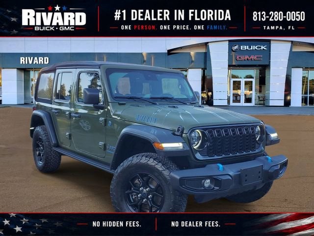 2024 Jeep Wrangler 4xe Willys 4XE's photo