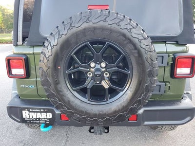 2024 Jeep Wrangler 4xe Willys 4xe