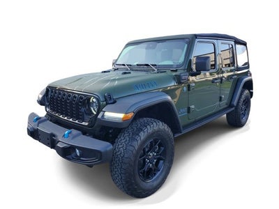 2024 Jeep Wrangler 4xe Willys 4xe