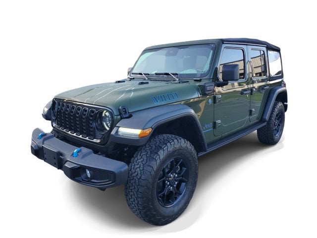 2024 Jeep Wrangler 4xe Willys 4xe