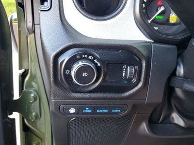 2024 Jeep Wrangler 4xe Willys 4xe