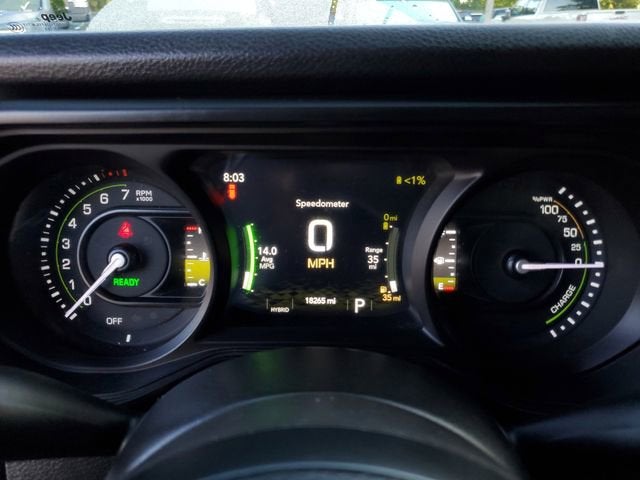 2024 Jeep Wrangler 4xe Willys 4xe