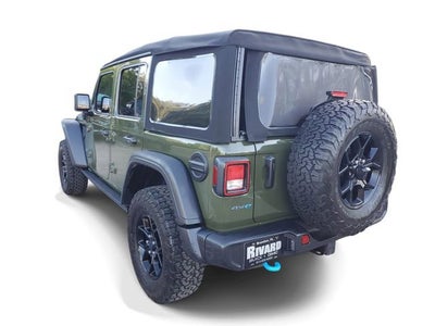 2024 Jeep Wrangler 4xe Willys 4xe