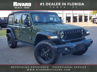 2024 Jeep Wrangler 4xe Willys 4xe