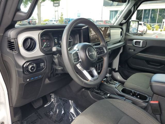 2024 Jeep Wrangler 4xe Sahara