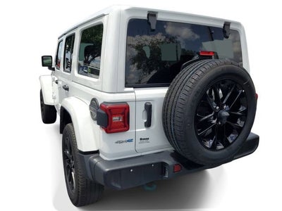 2024 Jeep Wrangler 4xe Sahara