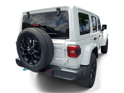 2024 Jeep Wrangler 4xe Sahara