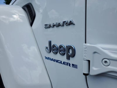2024 Jeep Wrangler 4xe Sahara