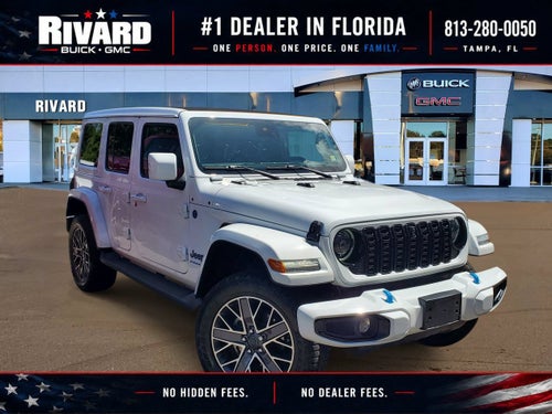 2024 Jeep Wrangler 4xe Summit 4xe
