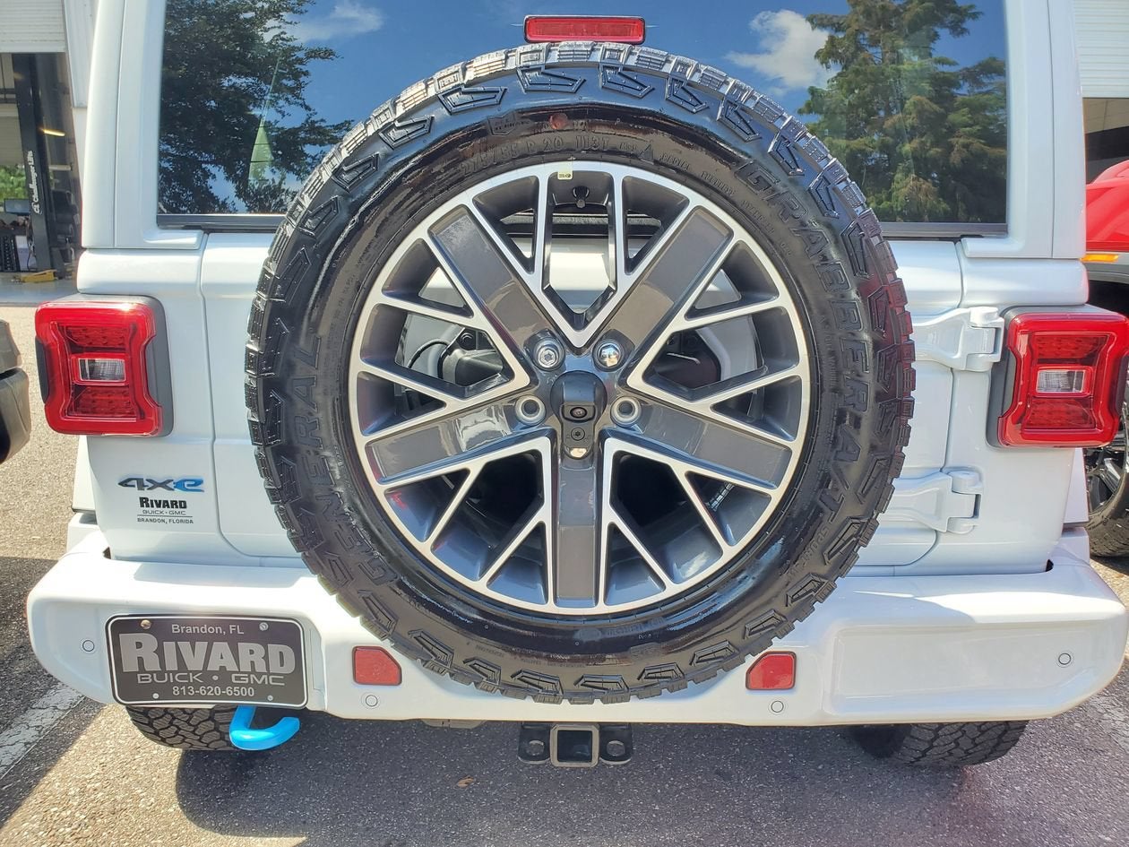 2024 Jeep Wrangler 4xe Summit 4xe