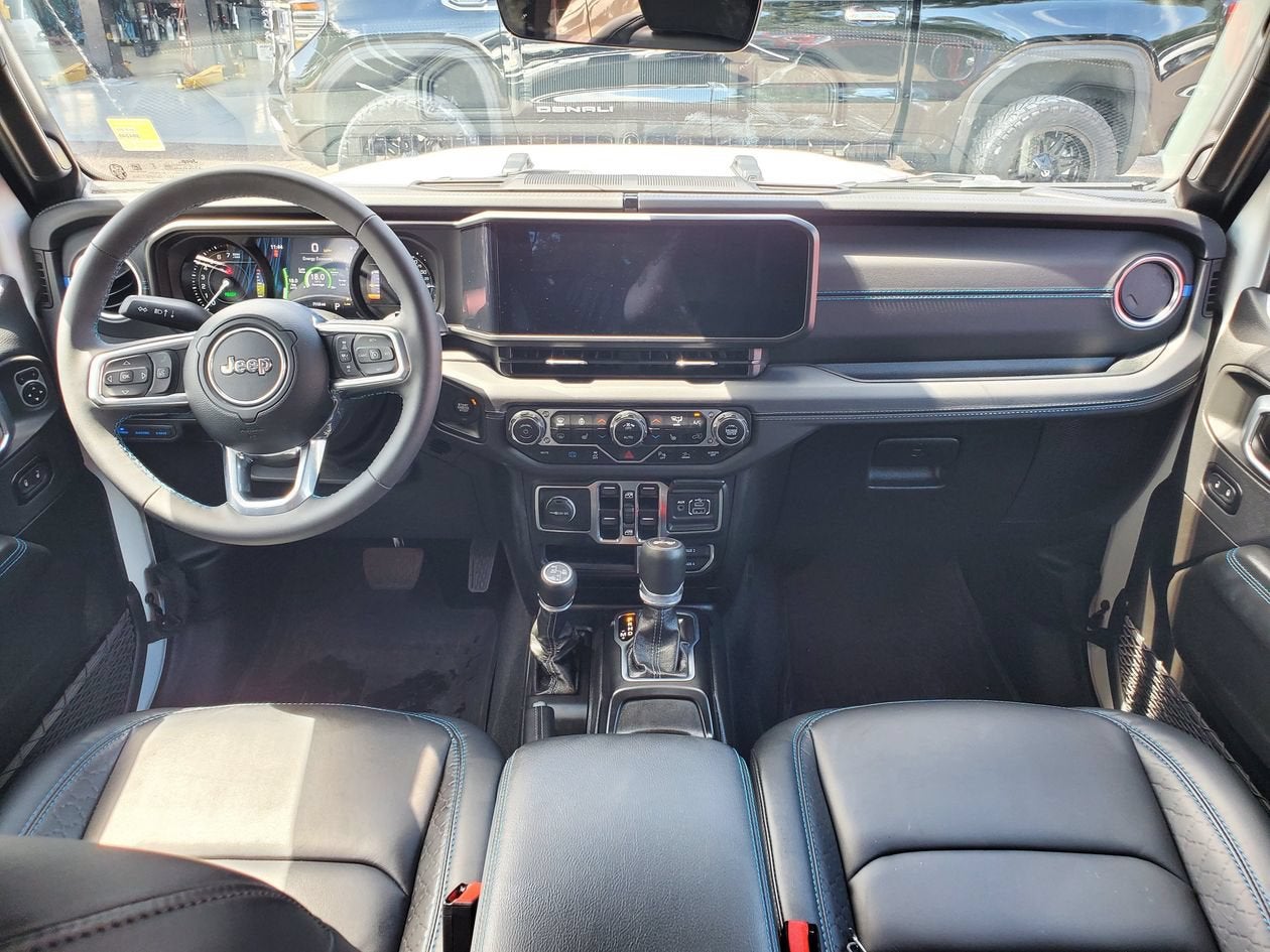 2024 Jeep Wrangler 4xe Summit 4xe