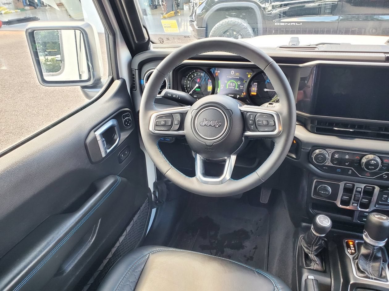 2024 Jeep Wrangler 4xe Summit 4xe