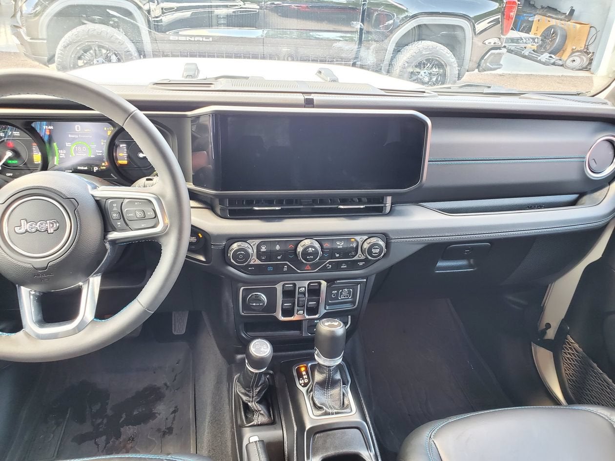 2024 Jeep Wrangler 4xe Summit 4xe