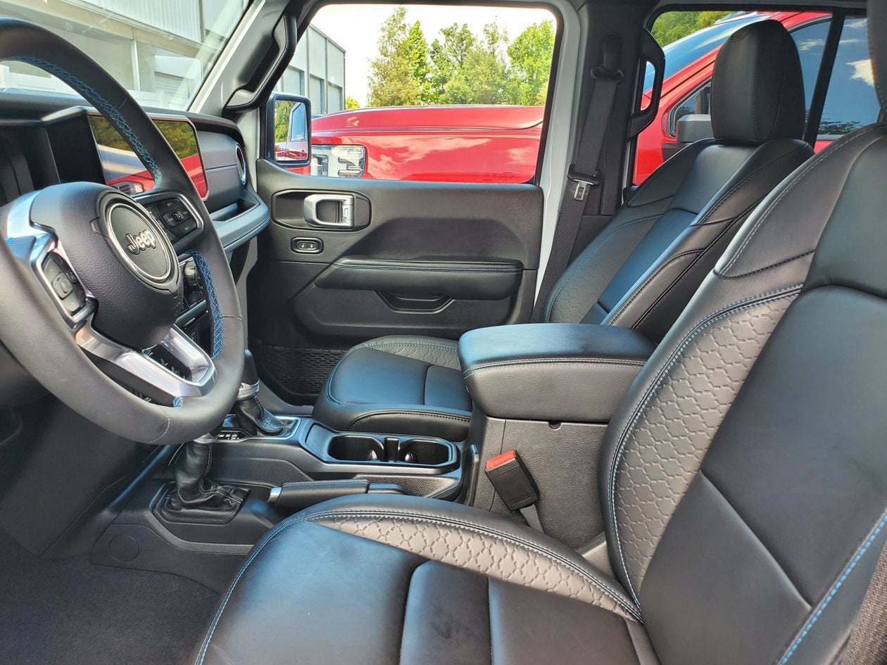 2024 Jeep Wrangler 4xe Summit 4xe