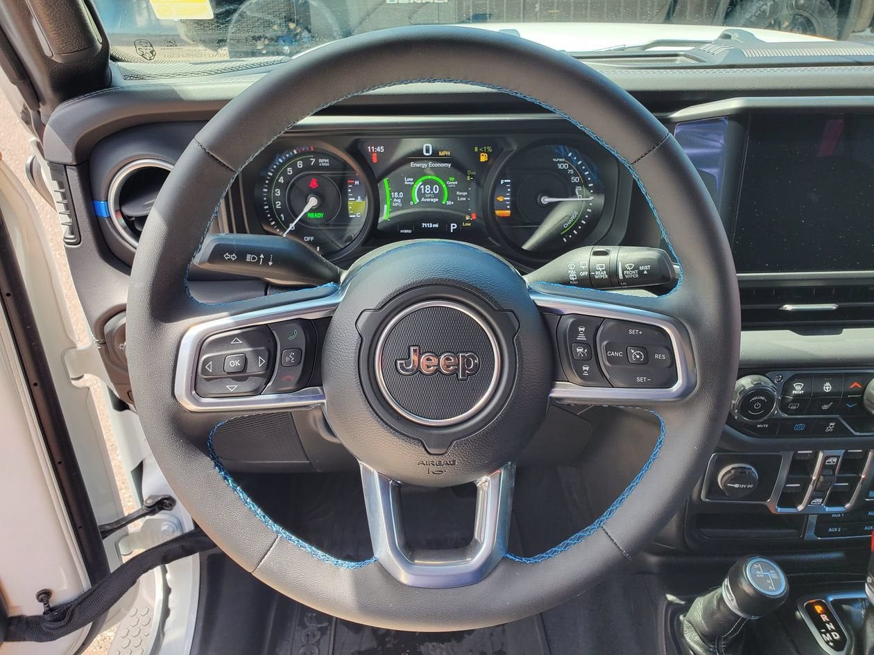 2024 Jeep Wrangler 4xe Summit 4xe