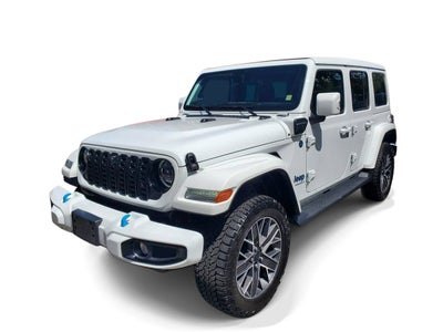 2024 Jeep Wrangler 4xe Summit 4xe