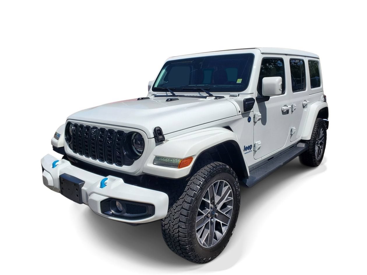 2024 Jeep Wrangler 4xe Summit 4xe
