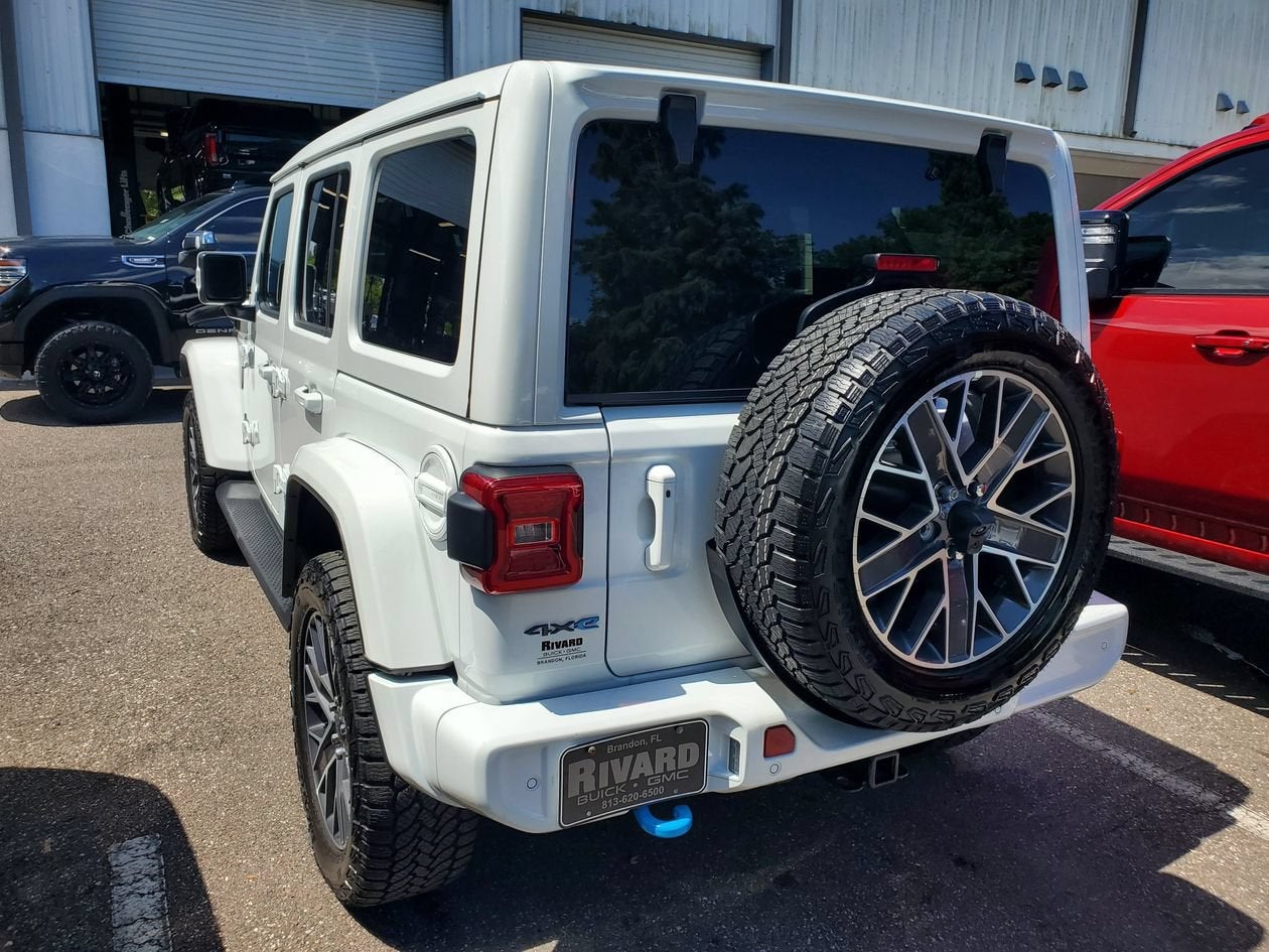 2024 Jeep Wrangler 4xe Summit 4xe
