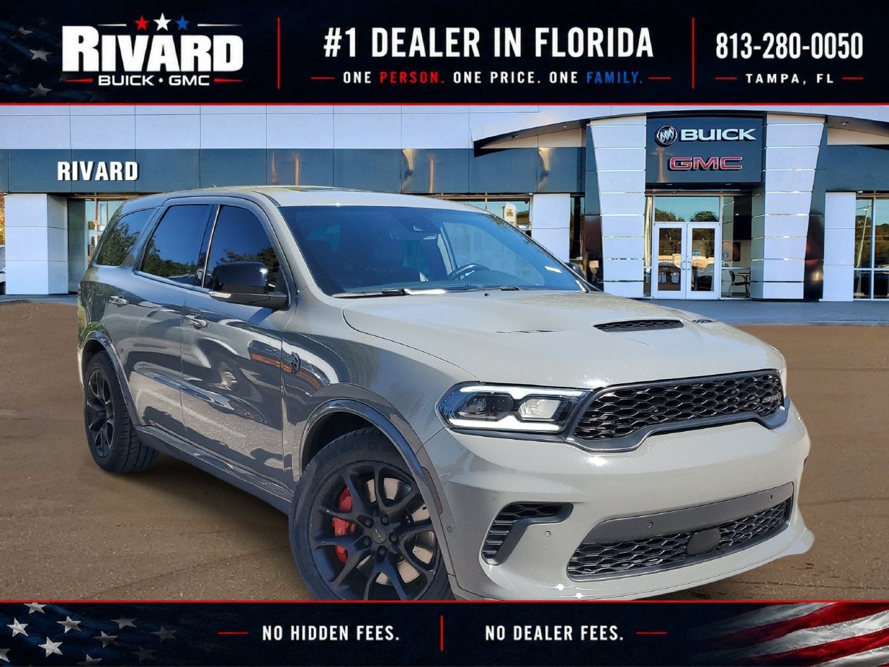 2021 Dodge Durango SRT Hellcat
