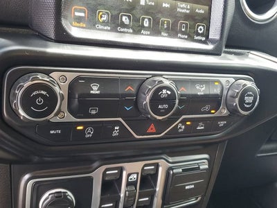 2020 Jeep Gladiator Overland