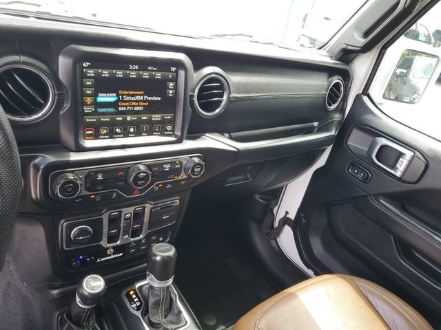 2020 Jeep Gladiator Overland