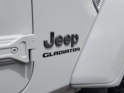 2020 Jeep Gladiator Overland