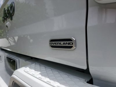 2020 Jeep Gladiator Overland