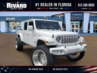 2020 Jeep Gladiator Overland