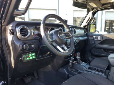 2023 Jeep Gladiator Overland
