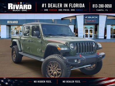 2022 Jeep Gladiator Rubicon 4x4