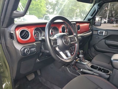 2022 Jeep Gladiator Rubicon 4x4
