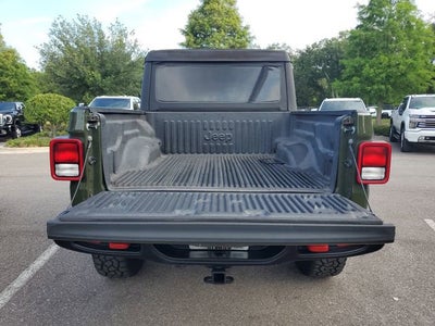2022 Jeep Gladiator Rubicon 4x4