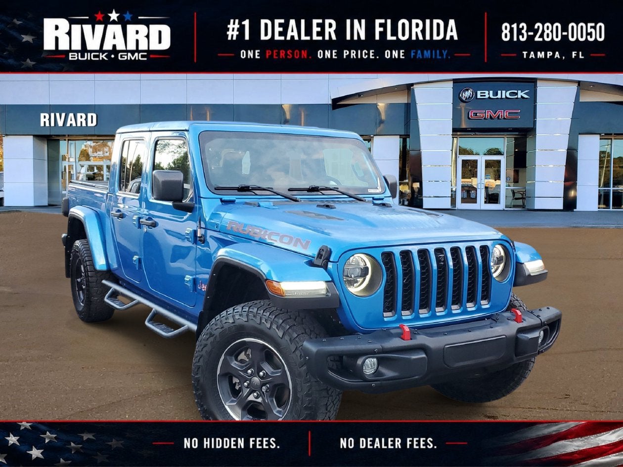 2023 Jeep Gladiator Rubicon 4x4