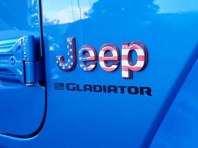 2023 Jeep Gladiator Rubicon 4x4